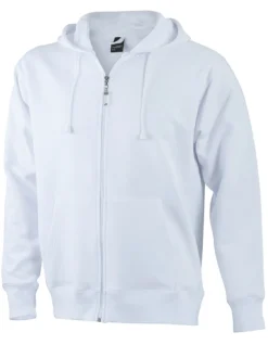 JN042 James+Nicholson Herren Kapuzenjacke