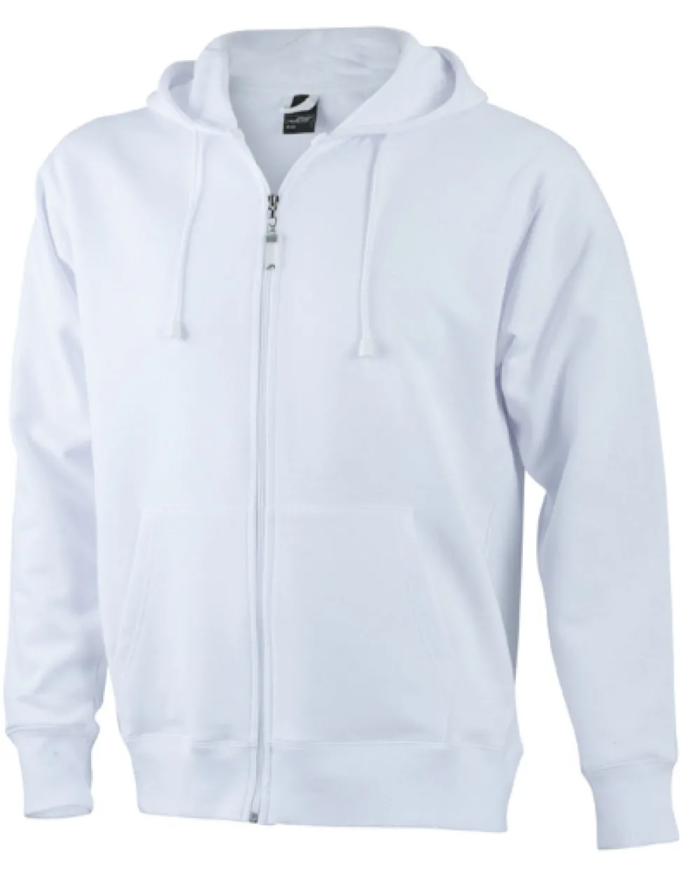 JN042 James+Nicholson Herren Kapuzenjacke