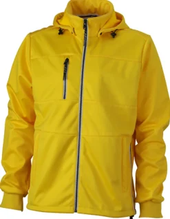 JN1078 James+Nicholson Herren maritime Softshelljacke