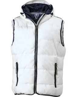 JN1076 James+Nicholson Herren maritime Weste