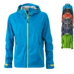 JN1098 James+Nicholson Herren Outdoor Jacke