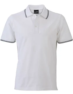 JN986 James+Nicholson Herren Polo