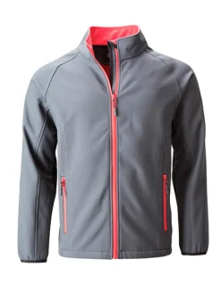 JN1130 James+Nicholson Herren Promo-Softshell Jacke