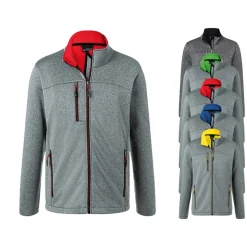 JN1148 James+Nicholson Herren Softshelljacke