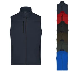 JN1170 James+Nicholson Herren Softshellweste