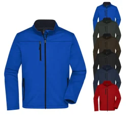JN1172 James+Nicholson Herren Softshelljacke
