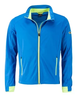 JN1126 James+Nicholson Herren Sport Softshelljacke