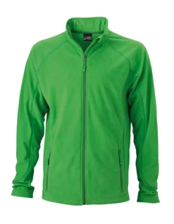 JN597 James+Nicholson Herren Strukturfleecejacke