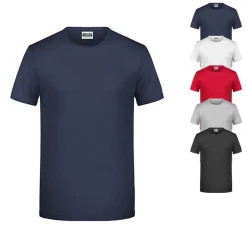 JN8002 James+Nicholson Herren T-Shirt