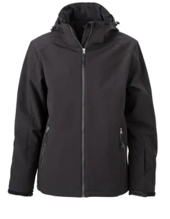 JN1054 James+Nicholson Herren Wintersport Softshelljacke