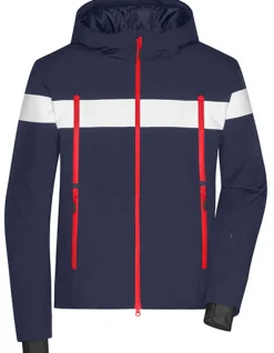 JN1174 James&Nicholson Herren Wintersport Jacke