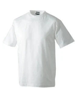 JN002 James+Nicholson Komfort Rundhals Schwer T-Shirt kurzarm