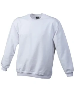 JN040 James+Nicholson Komfort Rundhals Sweatshirt