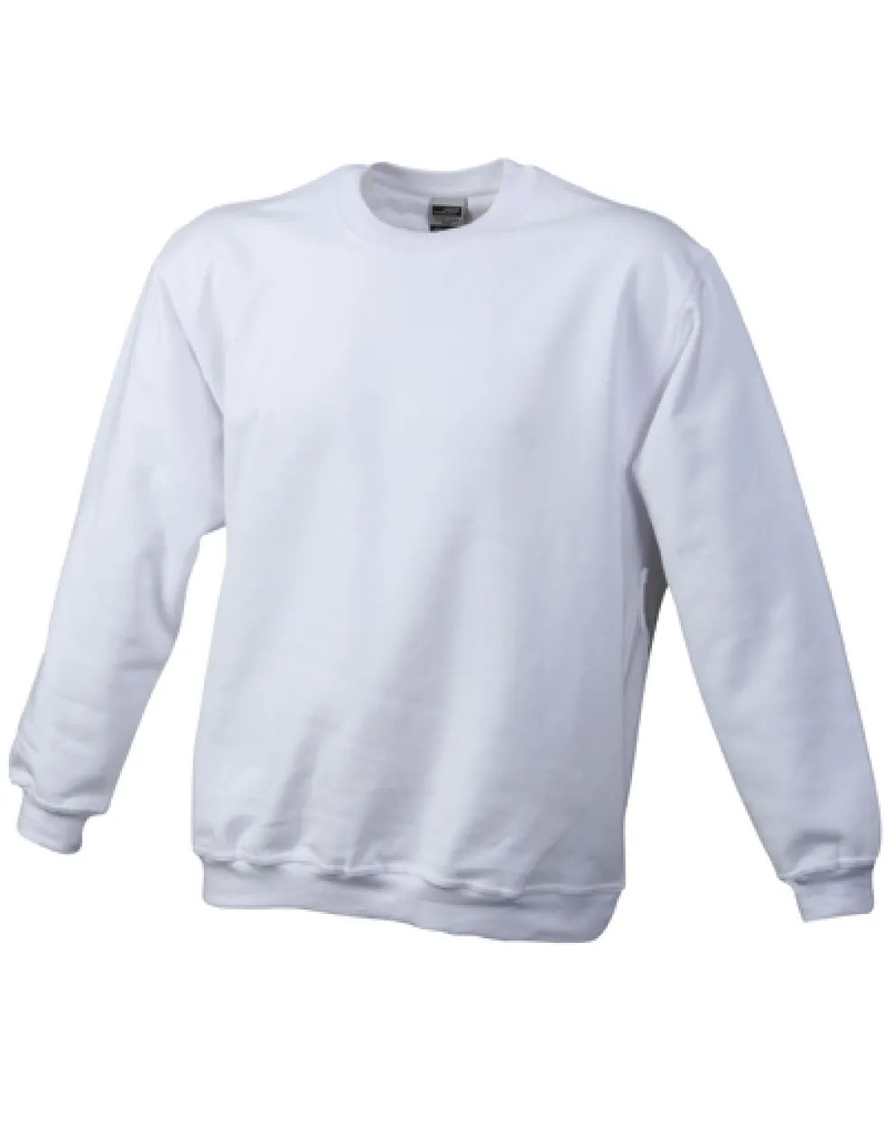 JN040 James+Nicholson Komfort Rundhals Sweatshirt