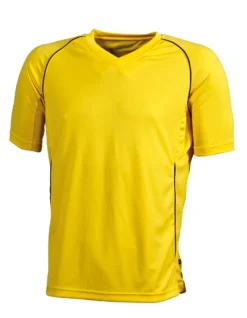 JN386 James+Nicholson TEAM Trikot kurzarm