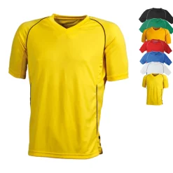 JN386 James+Nicholson TEAM Trikot kurzarm