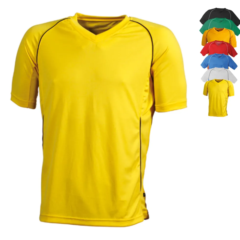 JN386K James+Nicholson TEAM Trikot Kinder kurzarm