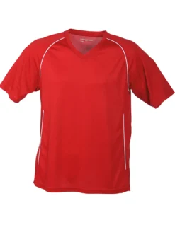 JN386K James+Nicholson TEAM Trikot Kinder kurzarm