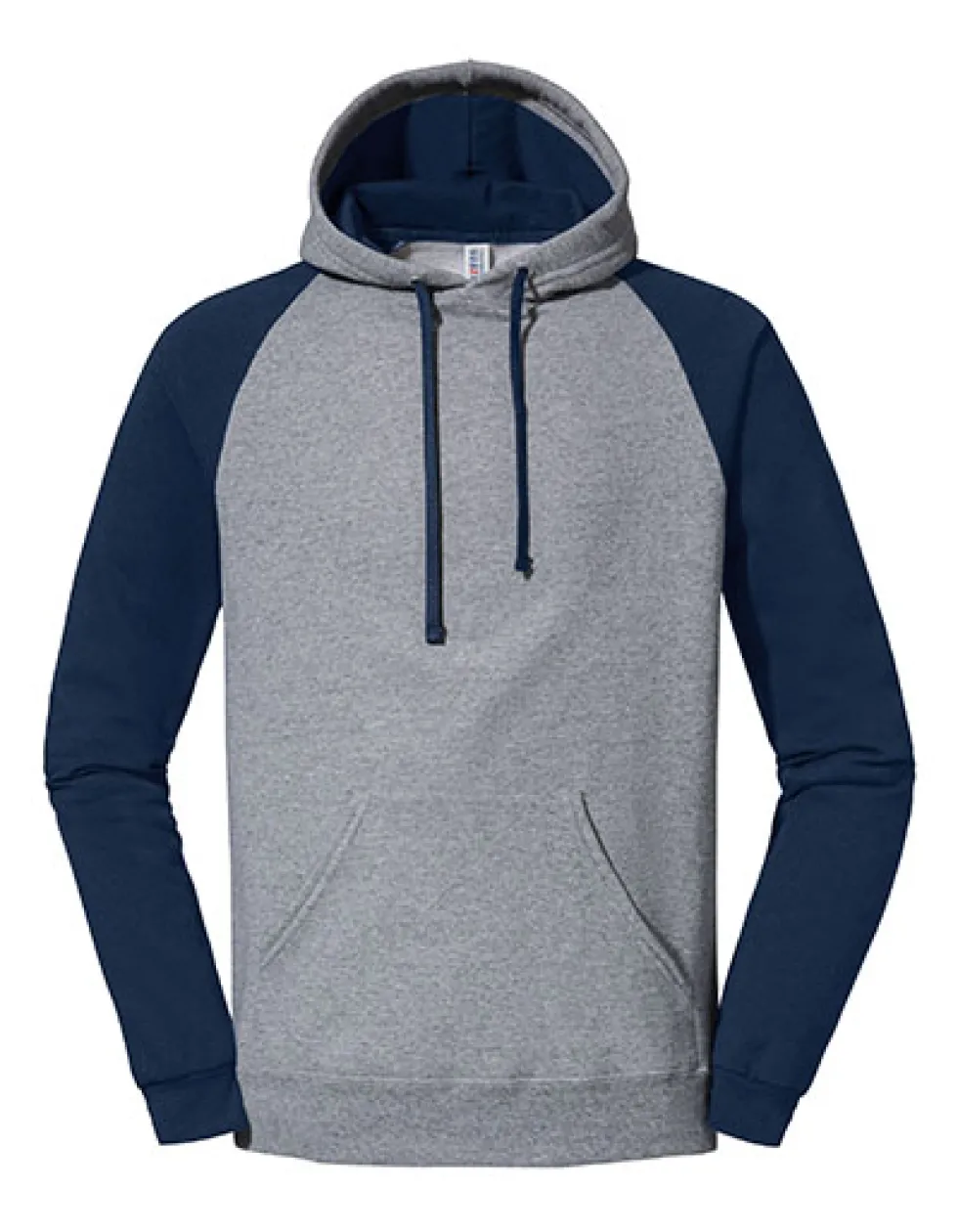 JZ96CR JERZEES Nublend® Farb-Block Raglan Kapuzen-Sweatshirt