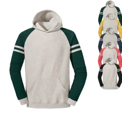 JZ97CR0 JERZEES Nublend® Uni Farb-Block Kapuzen-Sweatshirt