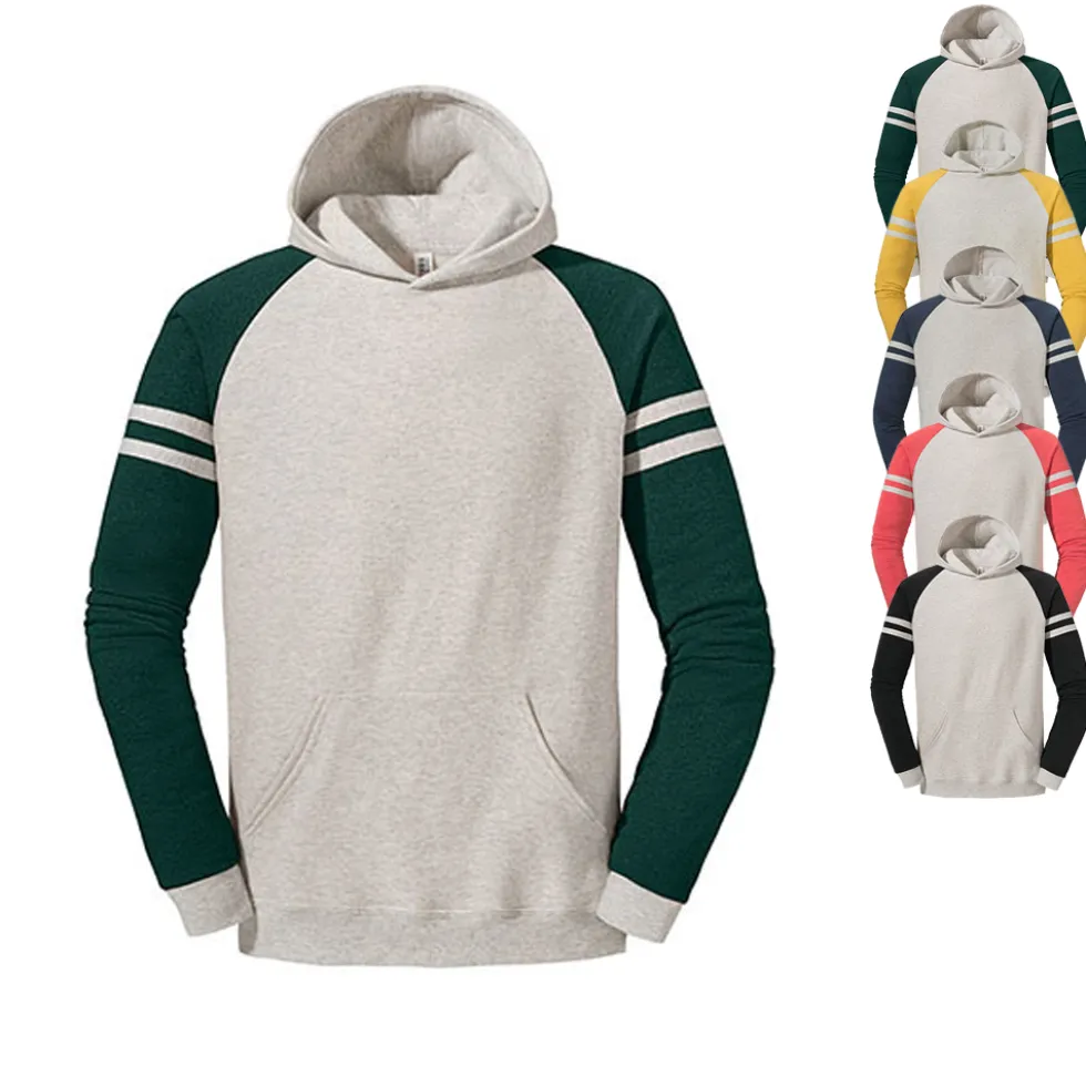 JZ97CR0 JERZEES Nublend® Uni Farb-Block Kapuzen-Sweatshirt