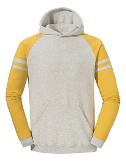 JZ97CR0 JERZEES Nublend® Uni Farb-Block Kapuzen-Sweatshirt