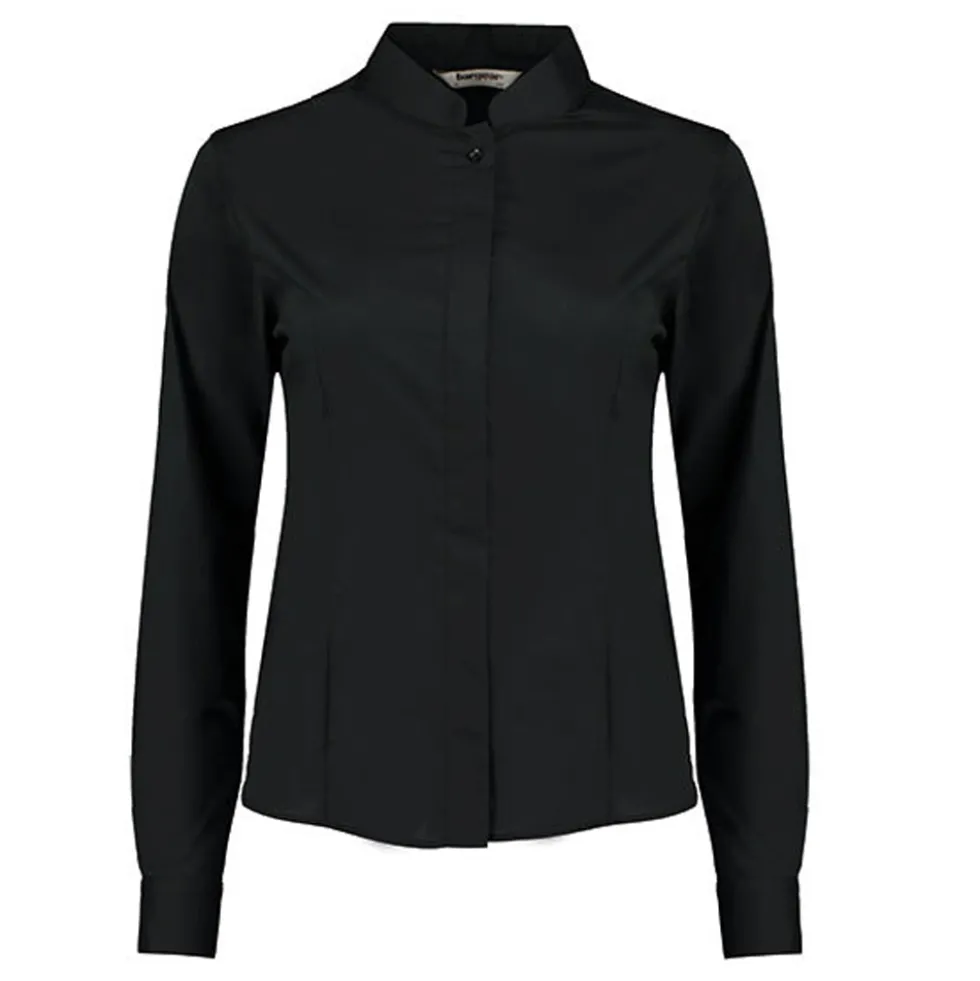 K740 Bargear Damen Bar Langarm Shirt Stretchmaterial für angenehmen Tragekomfort