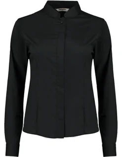 K740 Bargear Damen Bar Langarm Shirt Stretchmaterial für angenehmen Tragekomfort