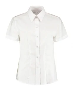 K360 Kustom Kit Hemd Kurzarm Oxford Shirt
