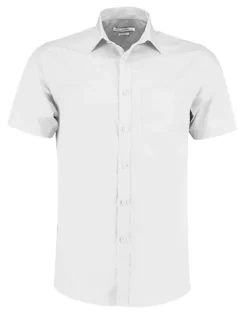K141 Kustom Kit Hemd Kurzarm Poplin Shirt