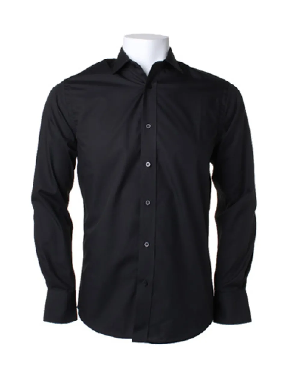 K131 Kustom Kit Herren Hemd Kurzarm Poplin Shirt