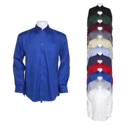 K105 Kustom Kit Herren Hemd Langarm Bügelleicht