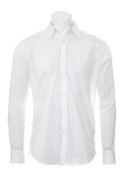 K192 Kustom Kit Herren Hemd Langarm Slim Fit