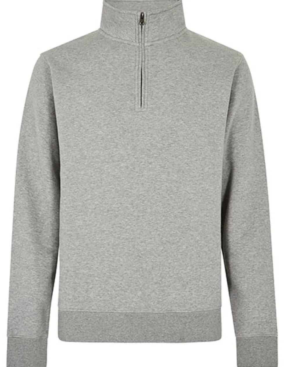 K335 Kustom Kit Herren-Sweatshirt mit 1/4-Reißverschluss