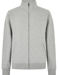 K334 Kustom Kit Mittelschweres Sweatshirt mit Reißverschluss