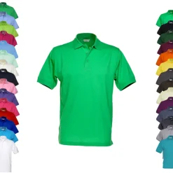 K403 Kustom Kit Poloshirt Polohemd Waschbar bis 60 Grad