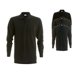 K430 Kustom Kit Poloshirt Polohemd Langarm