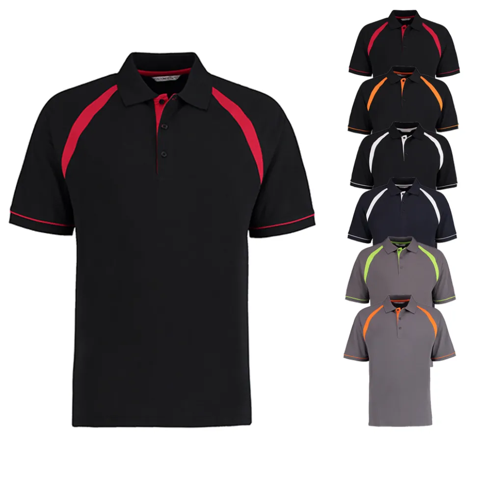 K615 Kustom Kit Poloshirt Polohemd Oak Hill Polo