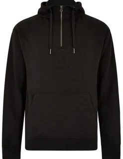 K336 Kustom Kit Regular 1/4-Reißverschluss Kapuzen-Sweatshirt