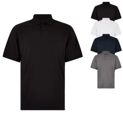 K412 Kustom Kit Regular Superwash® 60° Jersey Poloshirt