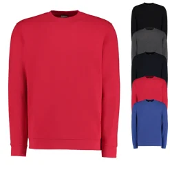 K302 Kustom Kit Sweatshirt Pullover waschbar mit 60 Grad