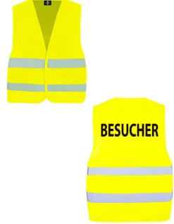 KX010B Korntex Sicherheitsweste Passau - Besucher