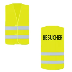 KX010B Korntex Sicherheitsweste Passau - Besucher