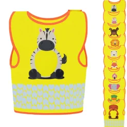 KX119K Korntex Kinder Sicherheitsweste Funtastic Wildlife