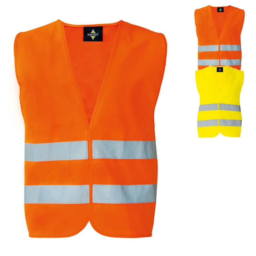 KX2170 Korntex bedruckbare Hi-Vis Sicherheitsweste Karlsruhe