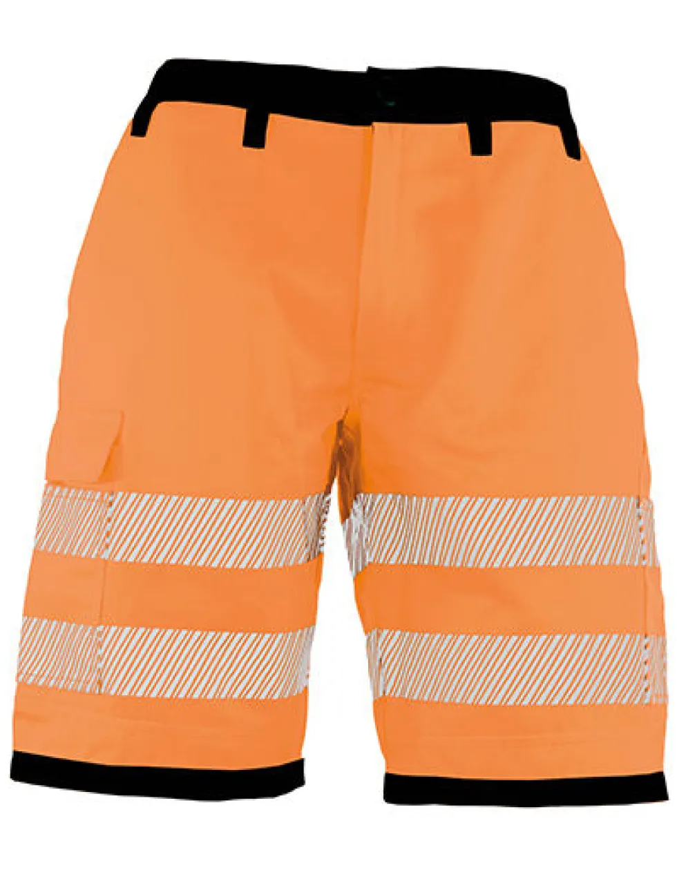 KX1006 Korntex EOS Hi-Vis Arbeitskleidung kure Hosen mit bedruckbaren Flächen