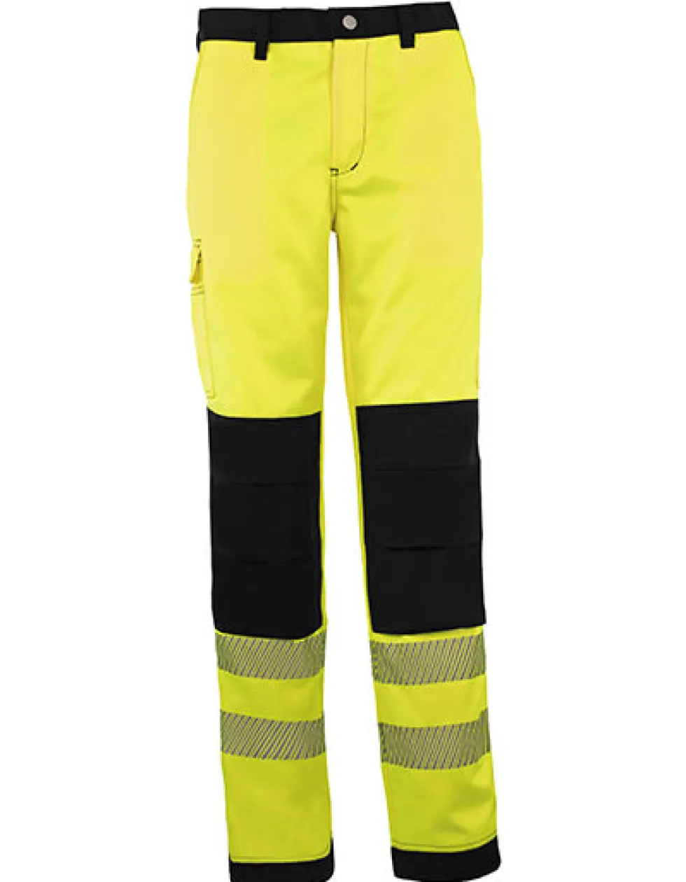 KX1005 Korntex EOS Hi-Vis Arbeitskleidung Hosen mit bedruckbaren Flächen
