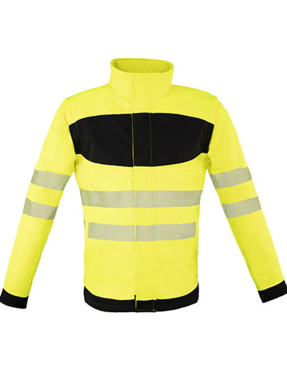 KX1003 Korntex EOS Hi-Vis Arbeitskleidung Softshelljacke mit großer Druckfläche auf der Brust