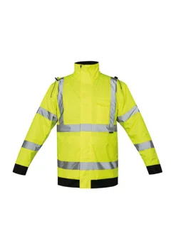 KX020 Korntex Hi-Vis leichte Regenjacke Kaunas