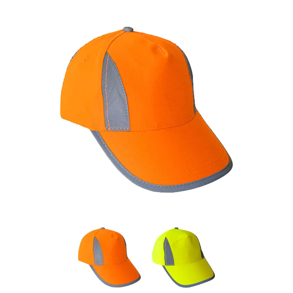 KX054 Korntex Hi-Viz-, Fluo-,Reflektierende Kappe